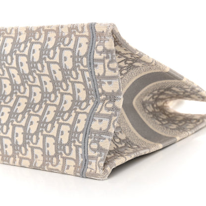 Oblique Medium Book Tote Grey