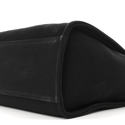 Mixed Fibers Small Deauville Tote Black