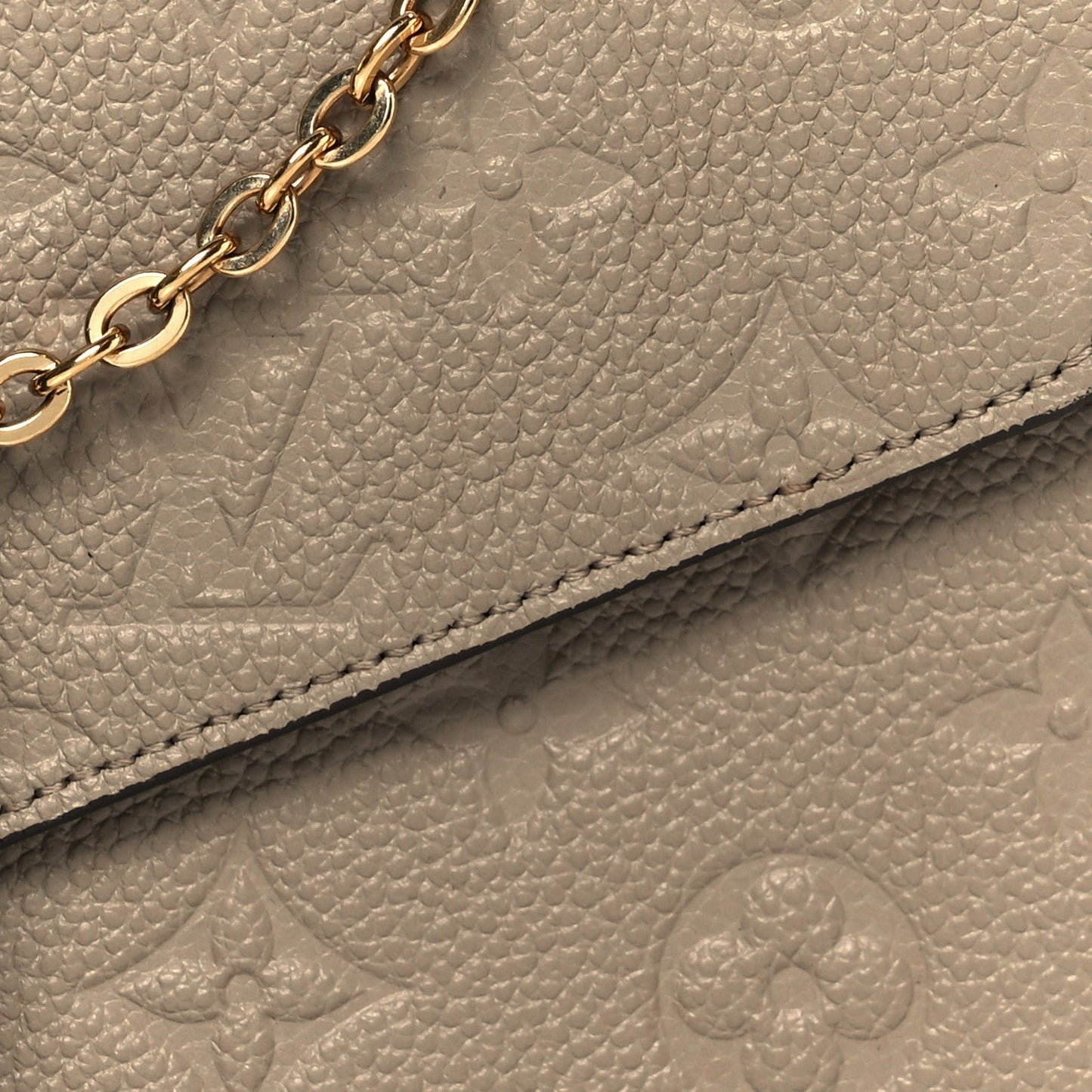 Empreinte Pochette Felicie Chain Wallet Tourterelle