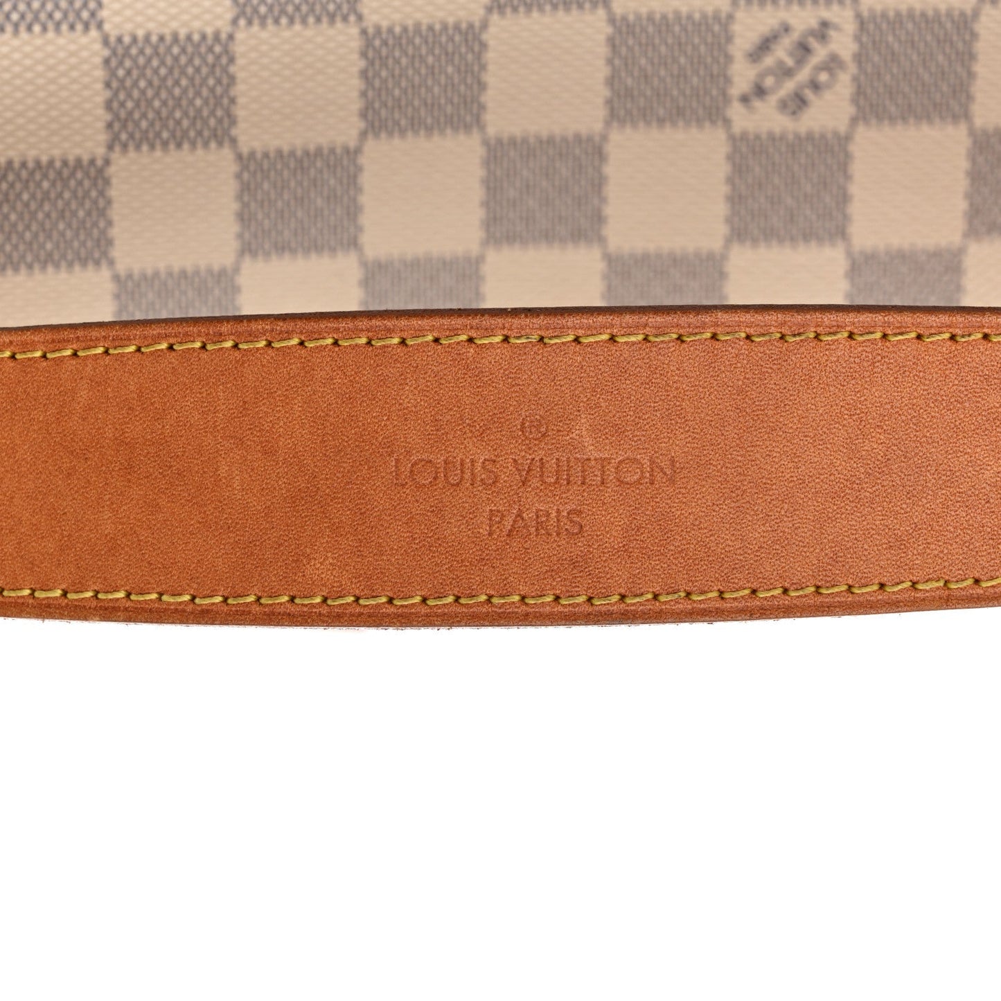 Damier Azur Graceful PM Rose Ballerine