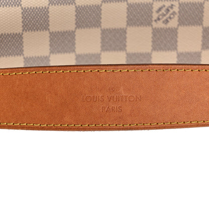Damier Azur Graceful PM Rose Ballerine