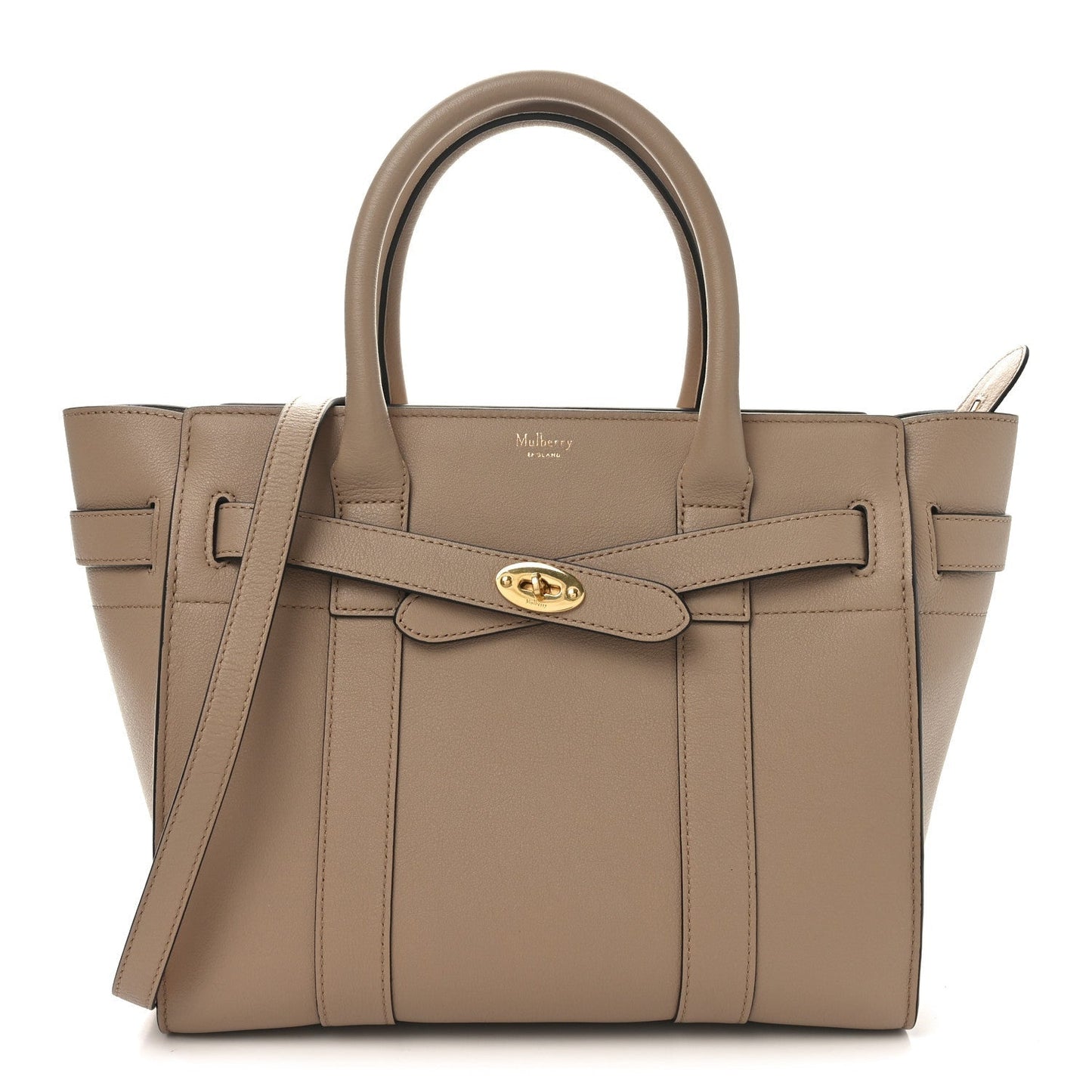 Silky Calf Small Zipped Bayswater Maple