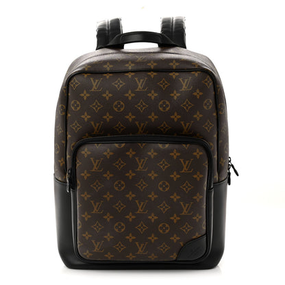 Monogram Macassar Dean Backpack
