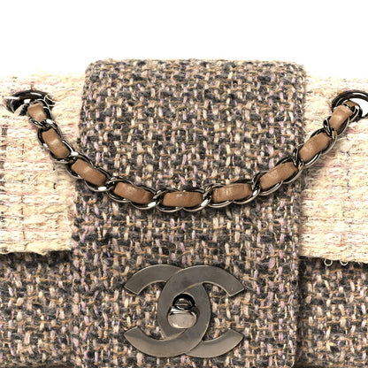 Tweed Small Fantasy Flap Grey
