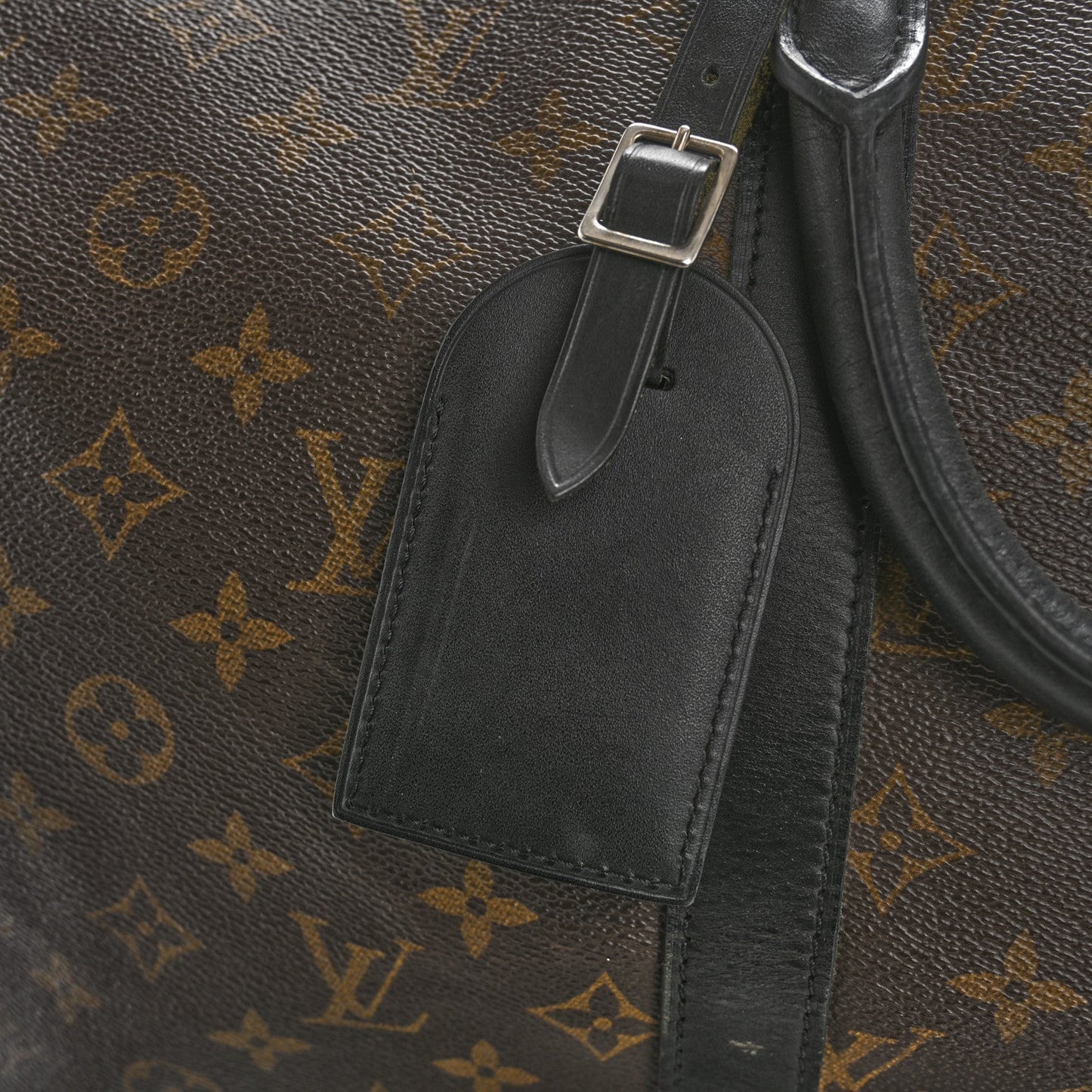 Monogram Macassar Keepall Bandouliere 45