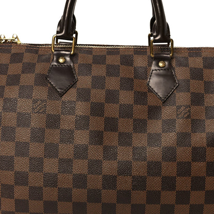 Damier Ebene Speedy Bandouliere 30