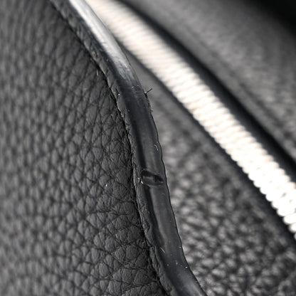 Grained Calfskin Sesia Crossbody Black