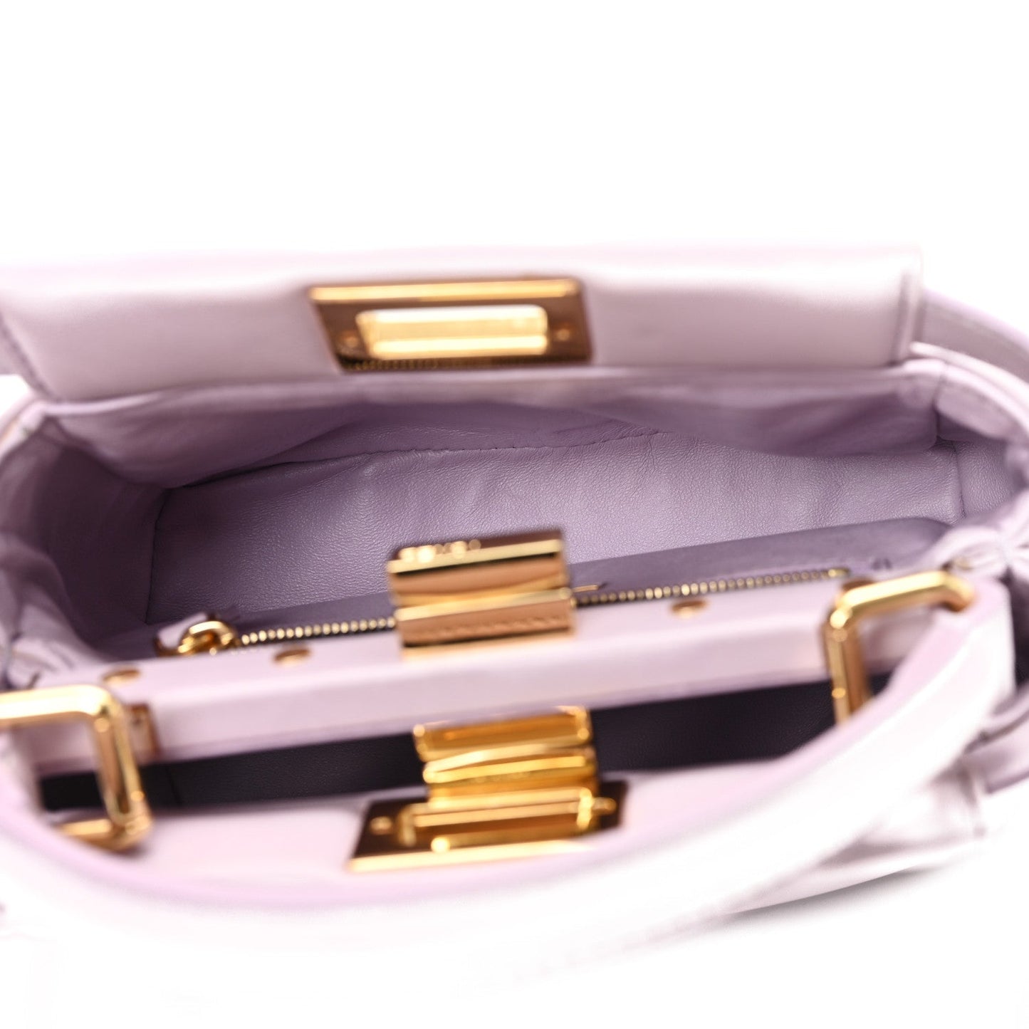 Nappa Apolo XS Peekaboo Iconic Satchel Anemone