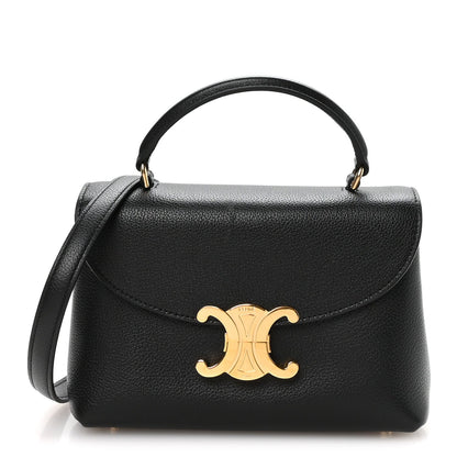 Smooth Satinated Calfskin Teen Nino Black
