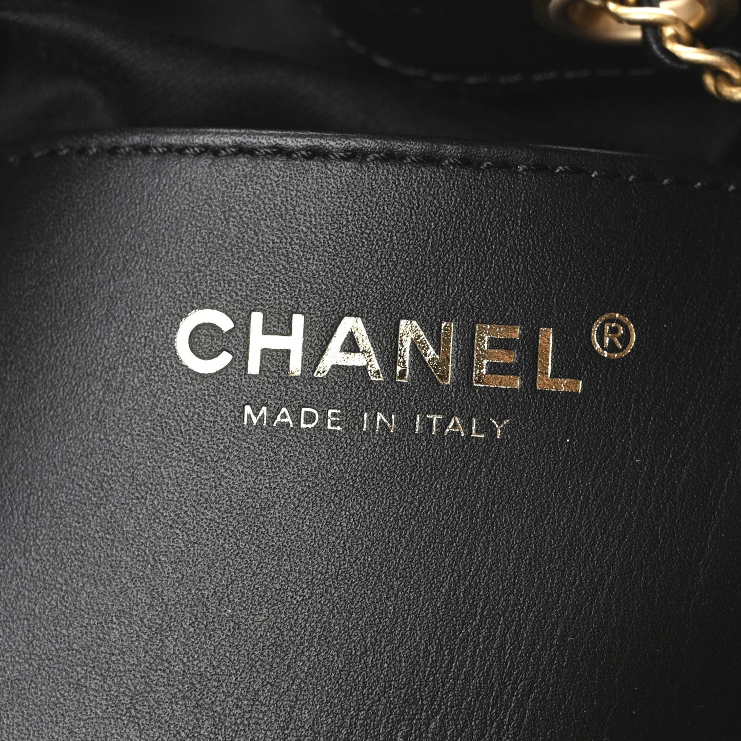 Suede Quilted Small Chanel 25 Handbag Black