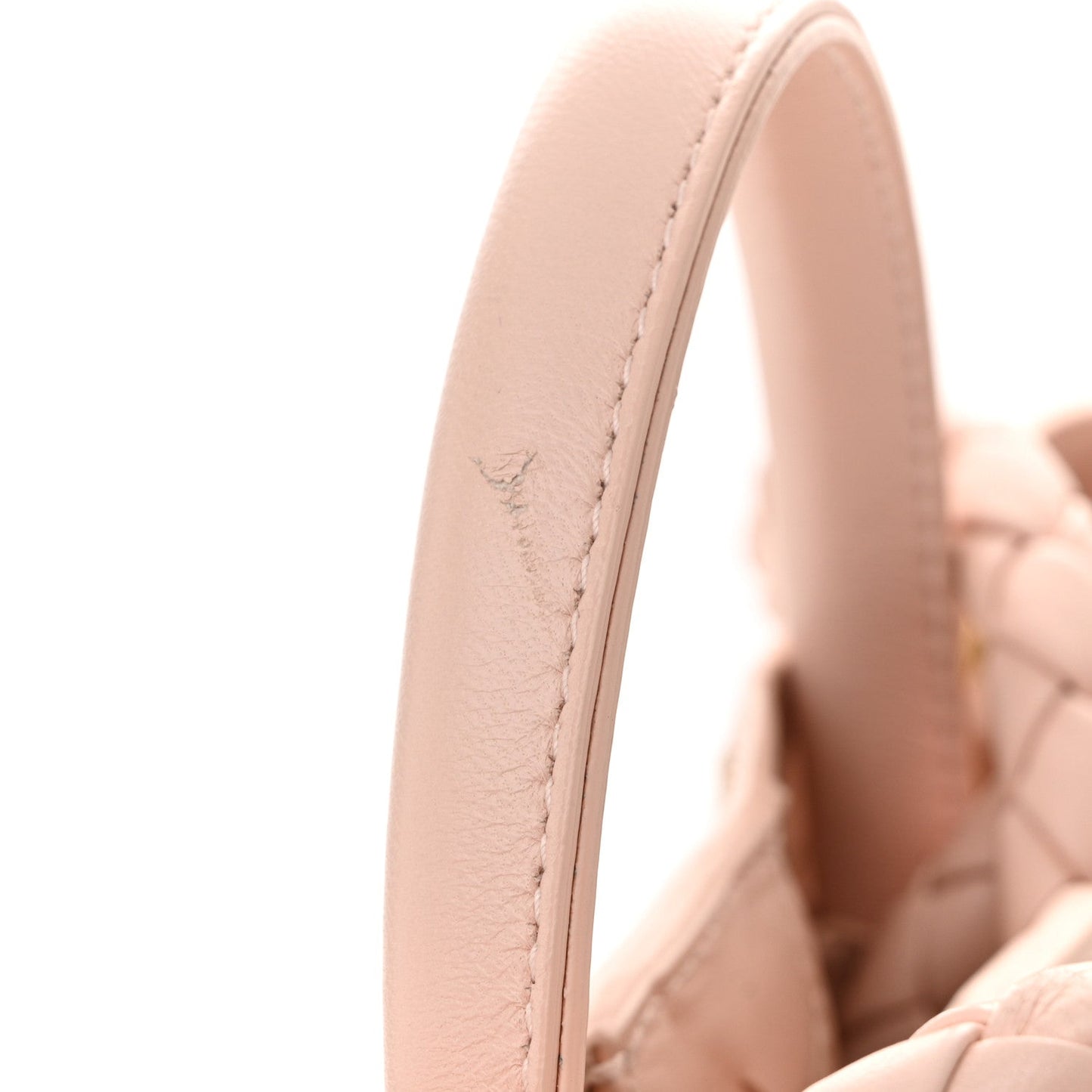 Nappa Intrecciato Medium Andiamo Shoulder Bag Lotus