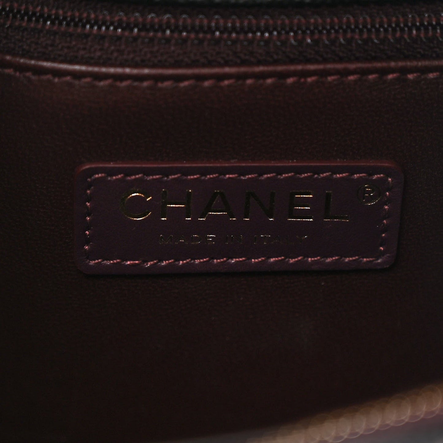 Caviar Quilted Medium Coco Handle Flap Black