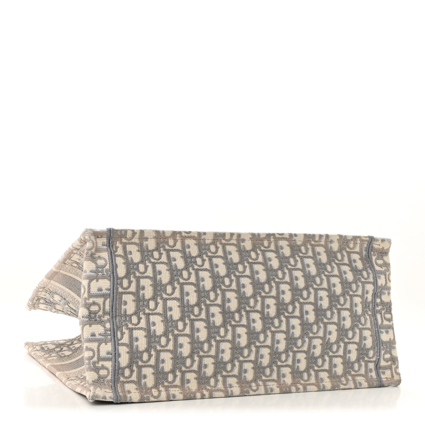 Oblique Medium Book Tote Grey