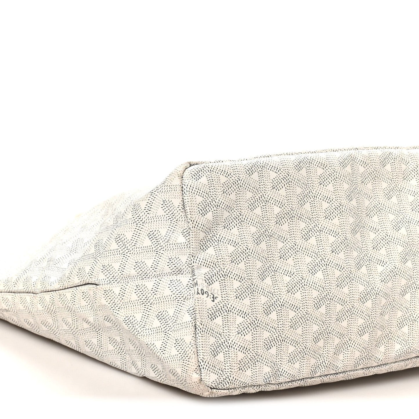 Goyardine Saint Louis PM White