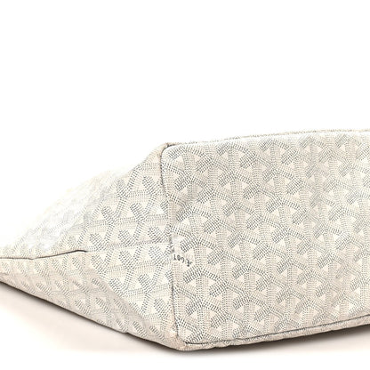 Goyardine Saint Louis PM White