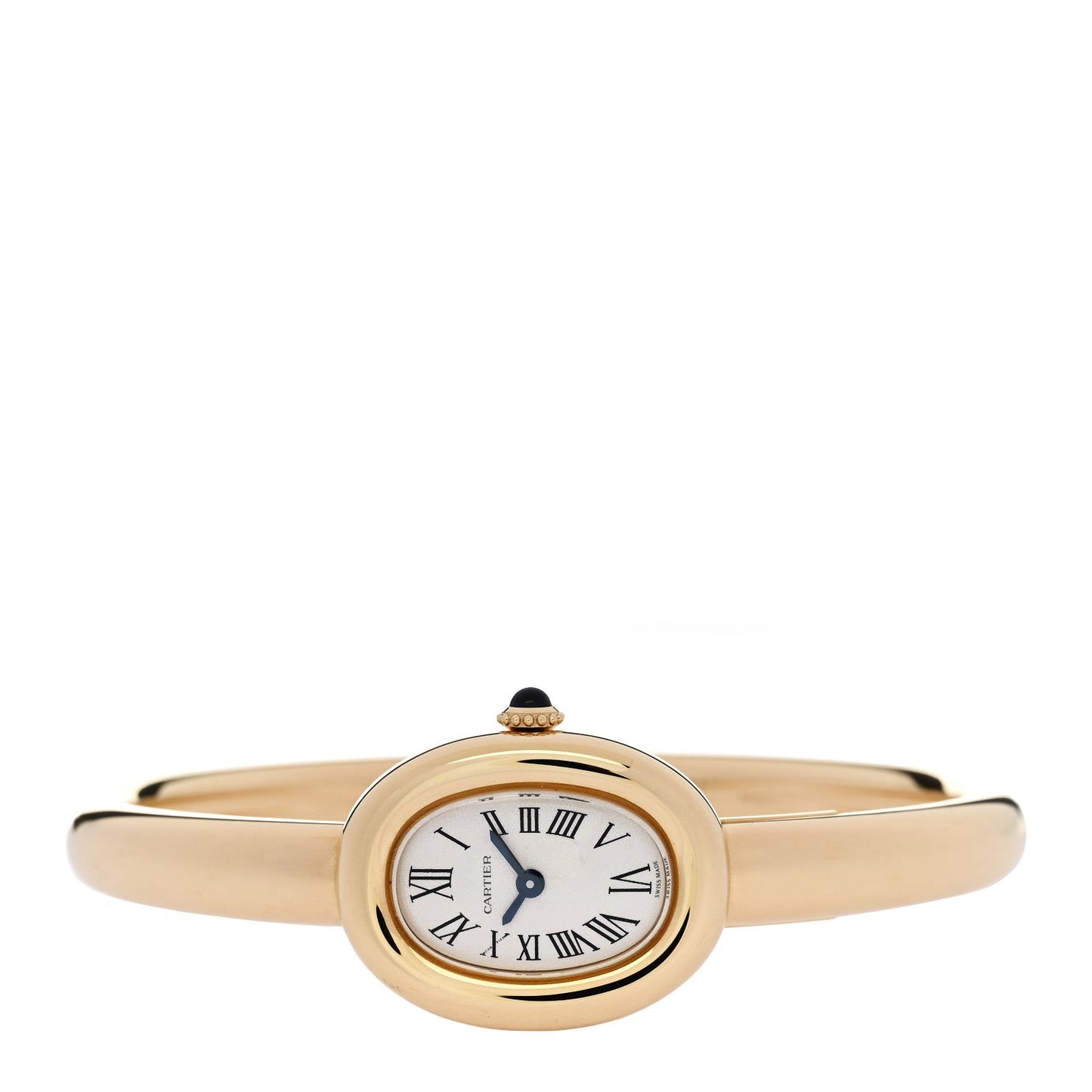 18K Yellow Gold 19mm Baignoire Quartz Watch
