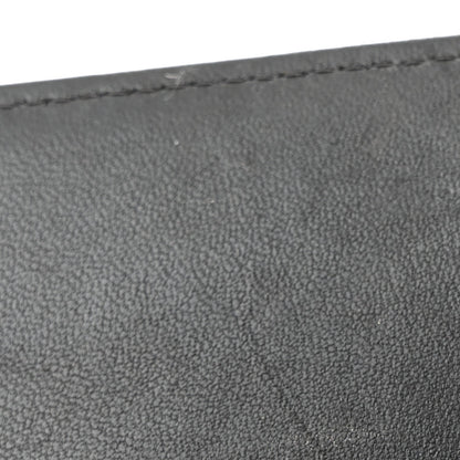 Lambskin Quilted Chanel 19 Flap Phone Holder With Chain Black