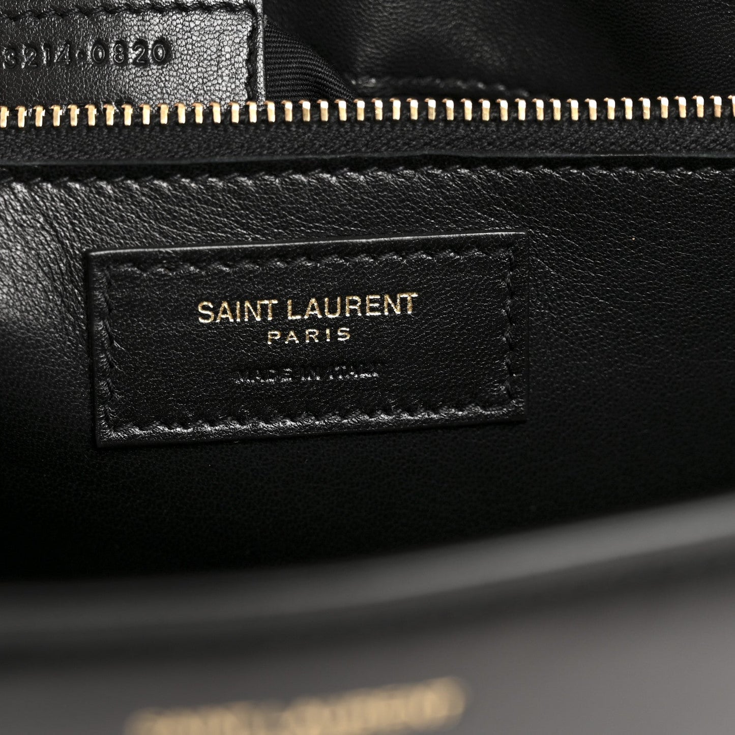 Smooth Calfskin Carre Satchel Black