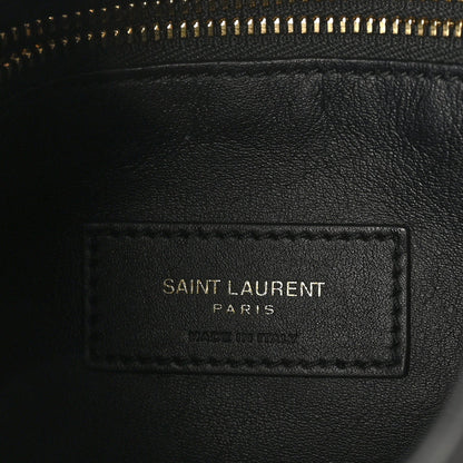 Smooth Calfskin Small Le 5 A 7 Soft Hobo Black