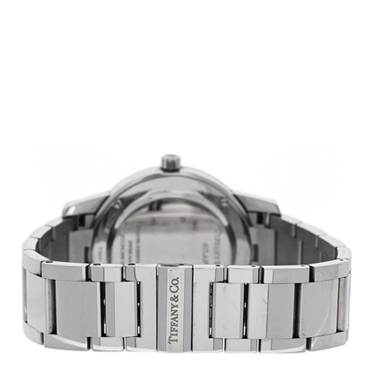 Stainless Steel 37mm Atlas 2-Hand Quartz Watch