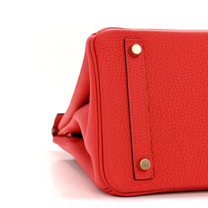 Togo Birkin 30 Rouge Tomate