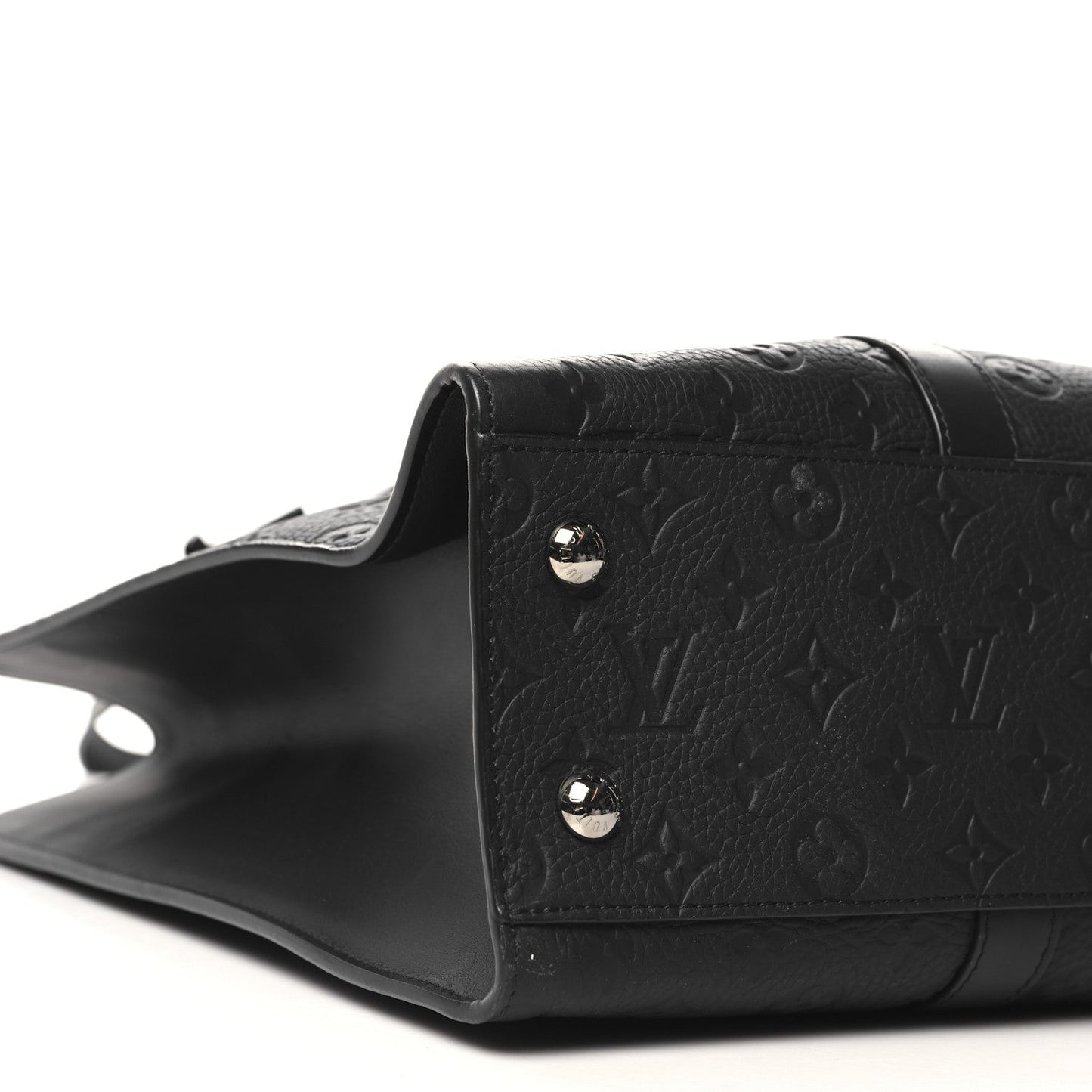 Taurillon Monogram Sac Plat 24H Black