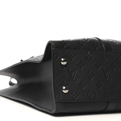 Taurillon Monogram Sac Plat 24H Black