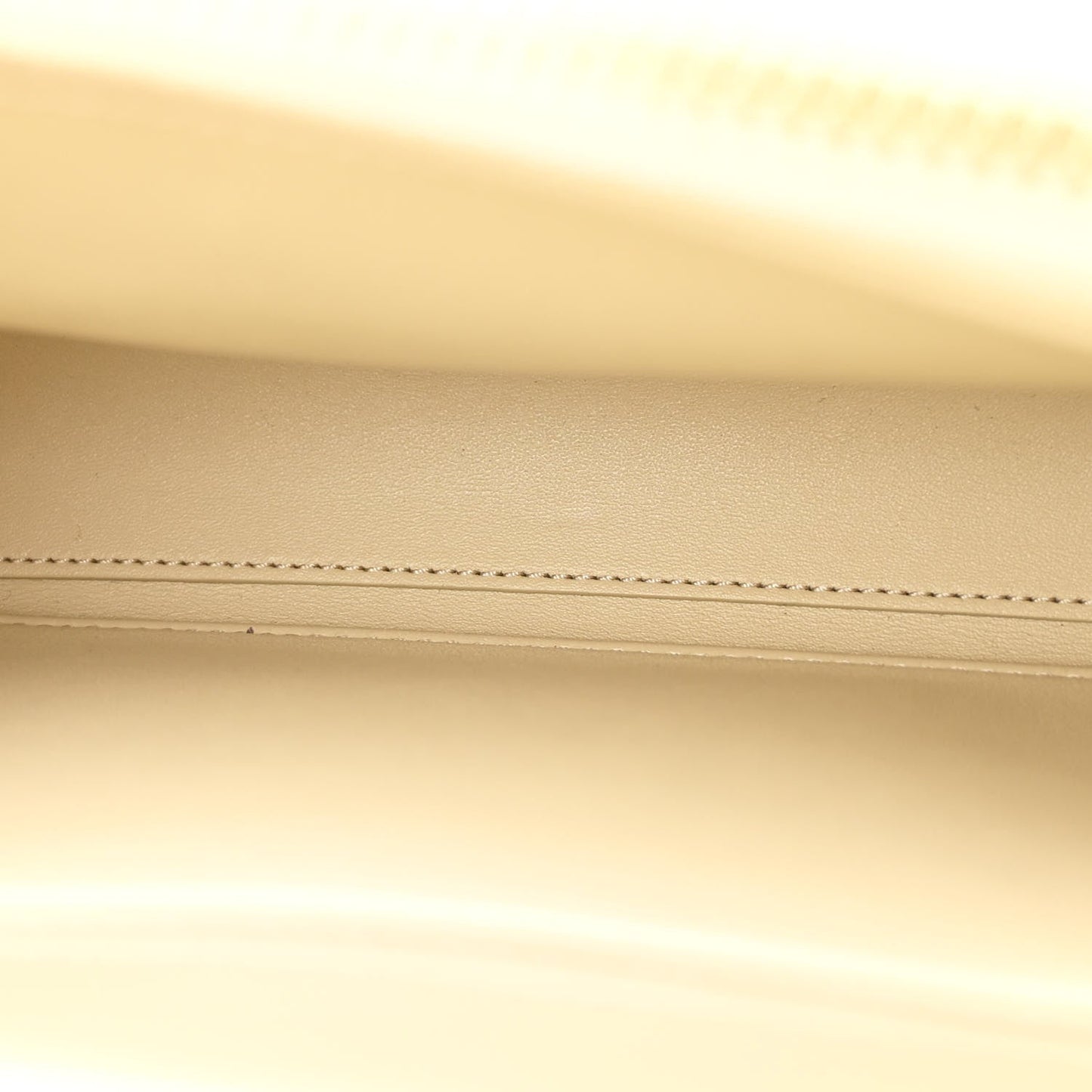 Satinated Calfskin Small 16 Top Handle Bag Limestone