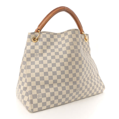Damier Azur Artsy MM