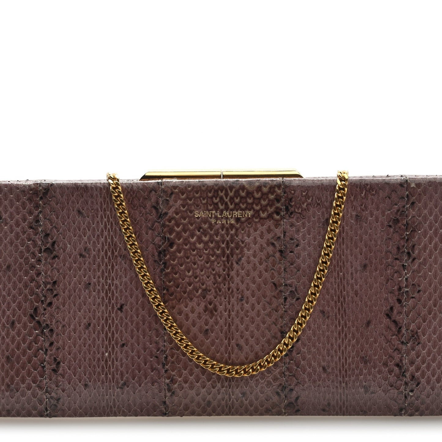 Lacquer Ayers Midnight Clutch  Rose Brown