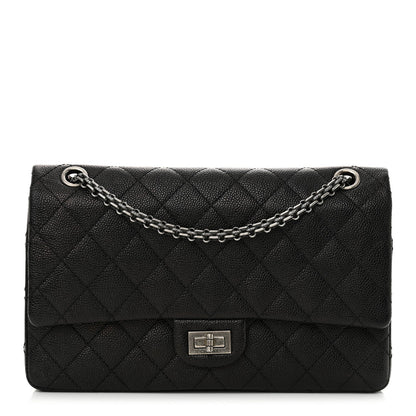 Caviar Quilted 2.55 Reissue 226 Flap Black