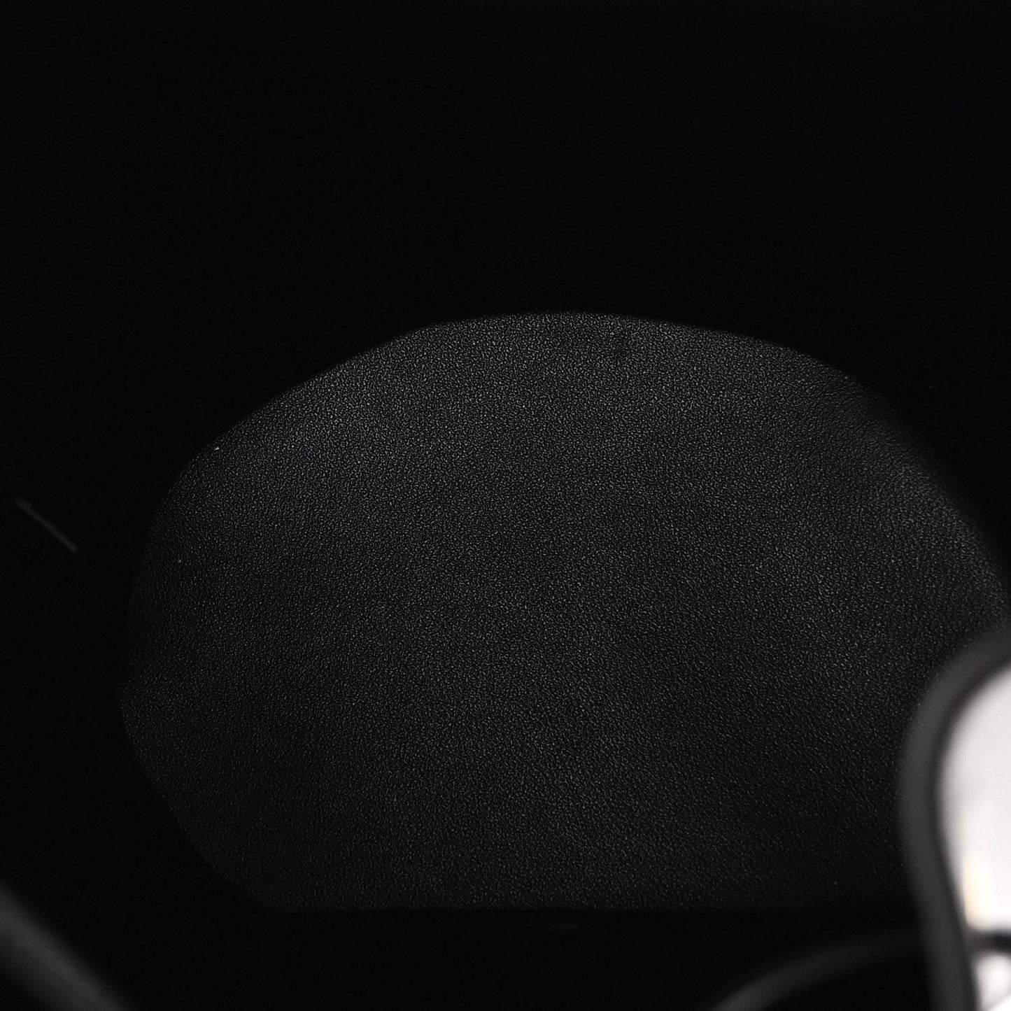 Triomphe Calfskin Bonnie Backpack Black