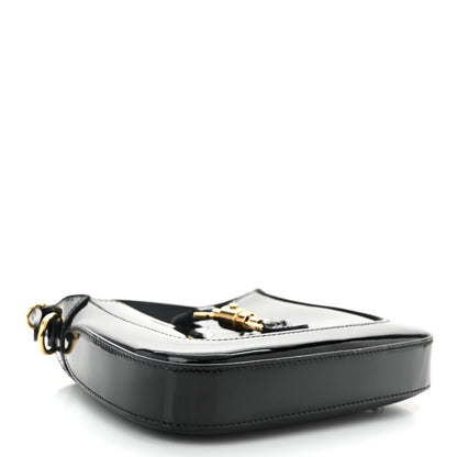 Patent Mini Jackie 1961 Crystal Hobo Black