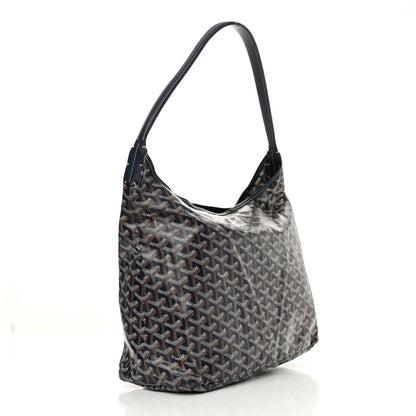 Goyardine Boheme Hobo Navy Blue
