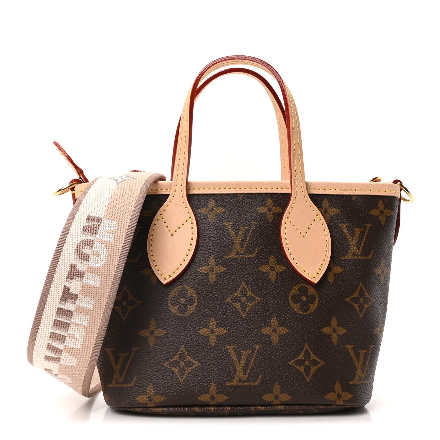 Monogram Neverfull BB Beige