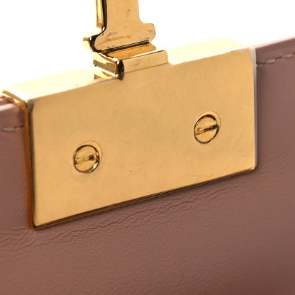 Box Calfskin Micro 30 Montaigne Flap Bag Rose Des Vents