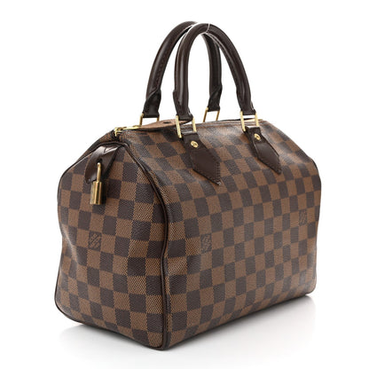 Damier Ebene Speedy 25