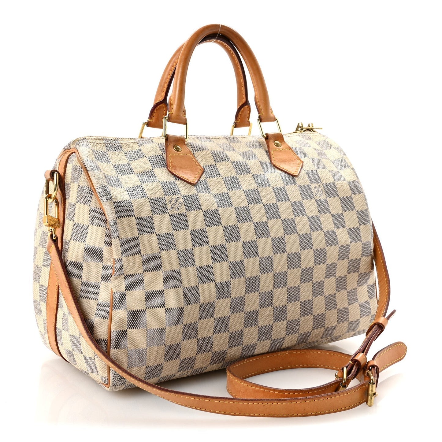 Damier Azur Speedy Bandouliere 30