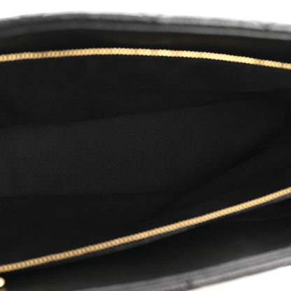 Caviar Quilted CC Timeless Soft Tote Black