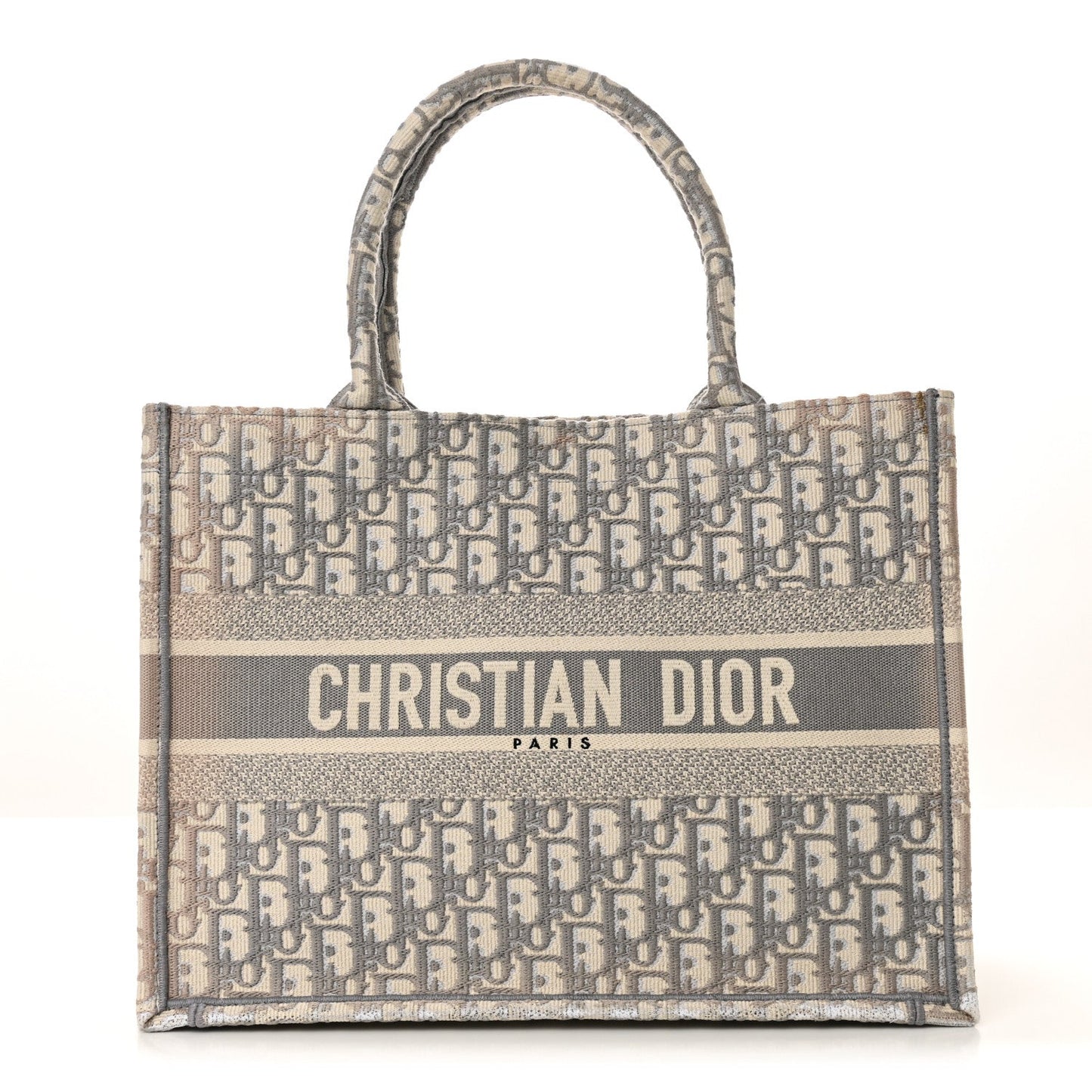 Oblique Medium Book Tote Grey