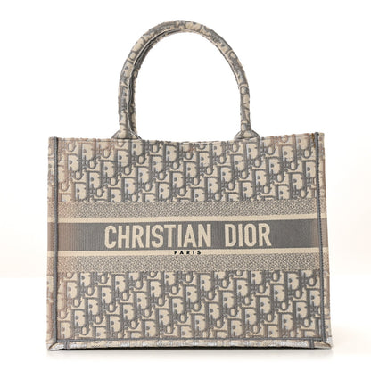 Oblique Medium Book Tote Grey