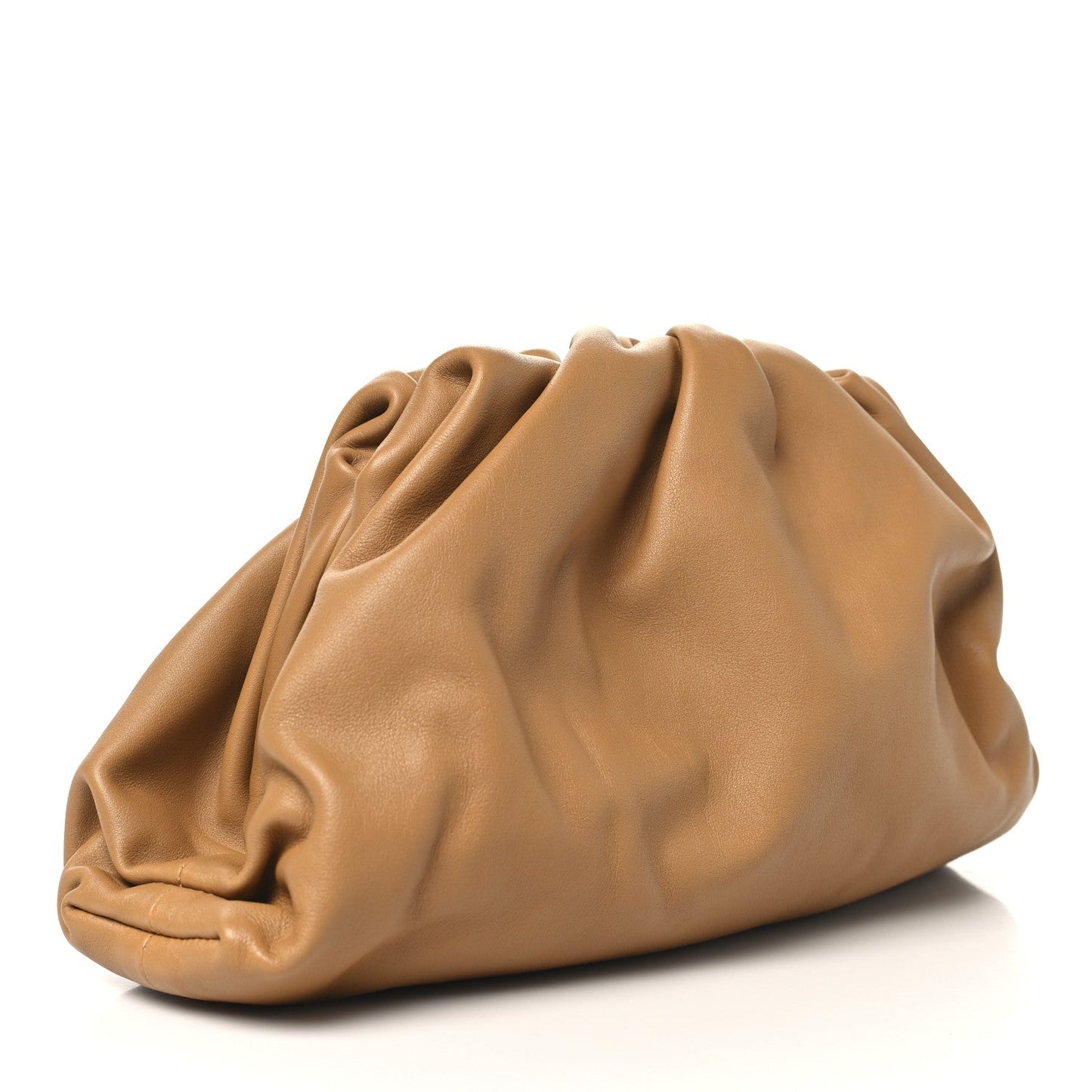 Calfskin Teen Pouch Caramel