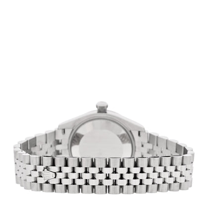 Stainless Steel 18K White Gold 31mm Oyster Perpetual Datejust Watch White Roman 278274