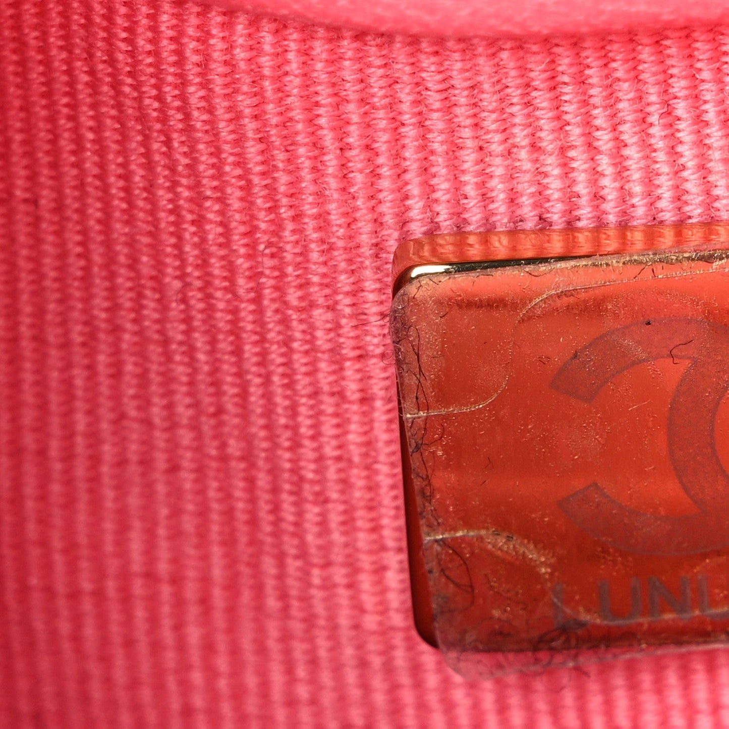 Lambskin Quilted Mini Funky Town Flap Pink