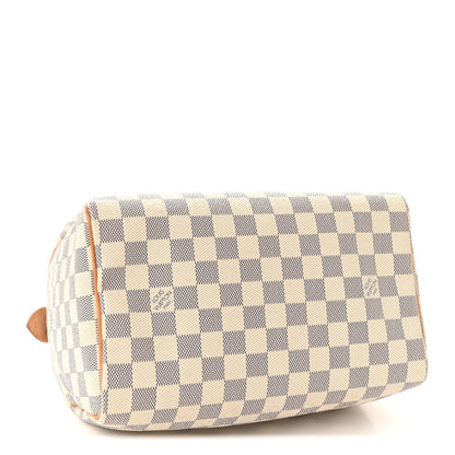 Damier Azur Speedy 25