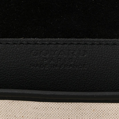 Goyardine Coursier Messenger Bag Black