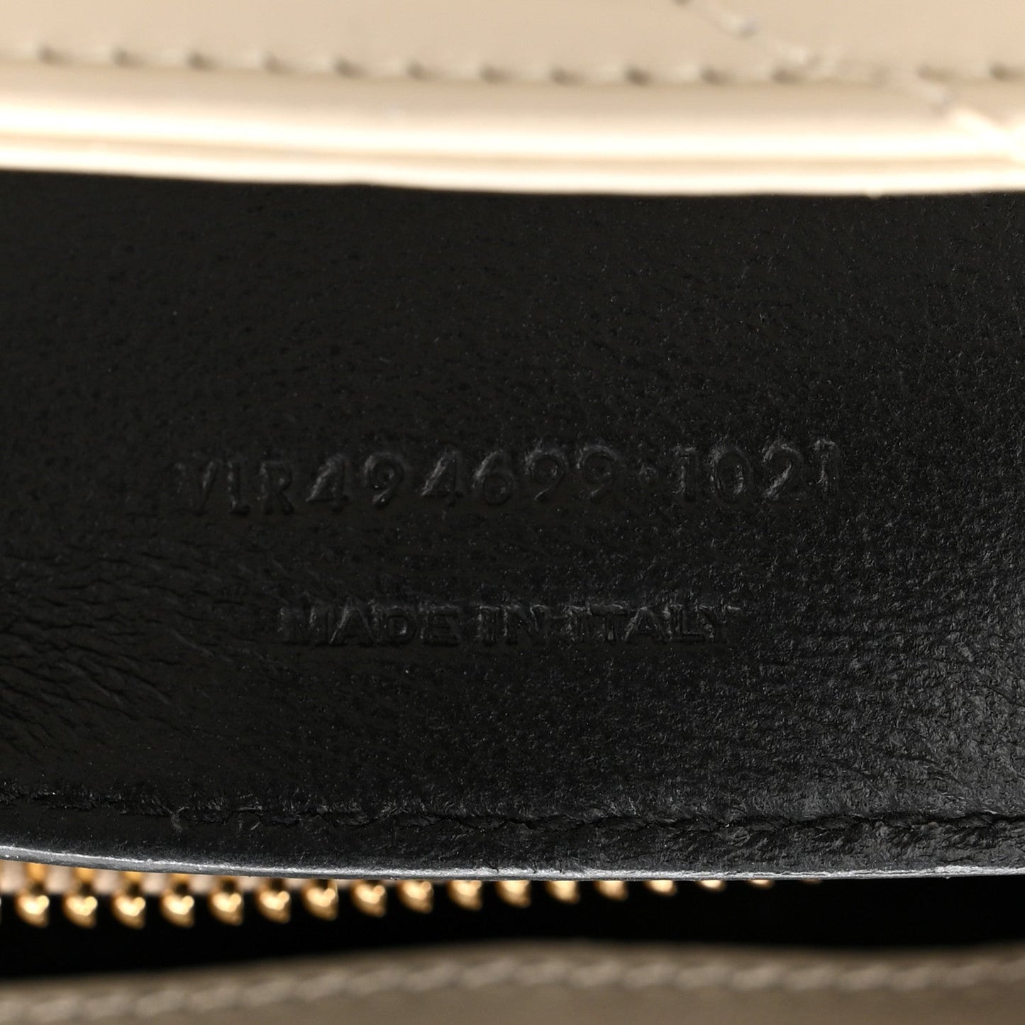 Calfskin Y Quilted Monogram Small Loulou Chain Satchel Crema Soft