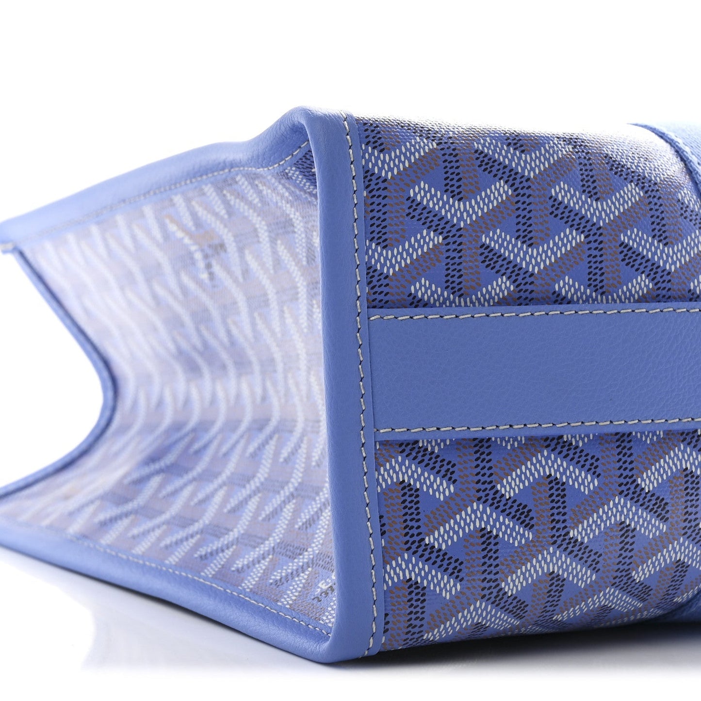 Goyardine Villette PM Tote Iris