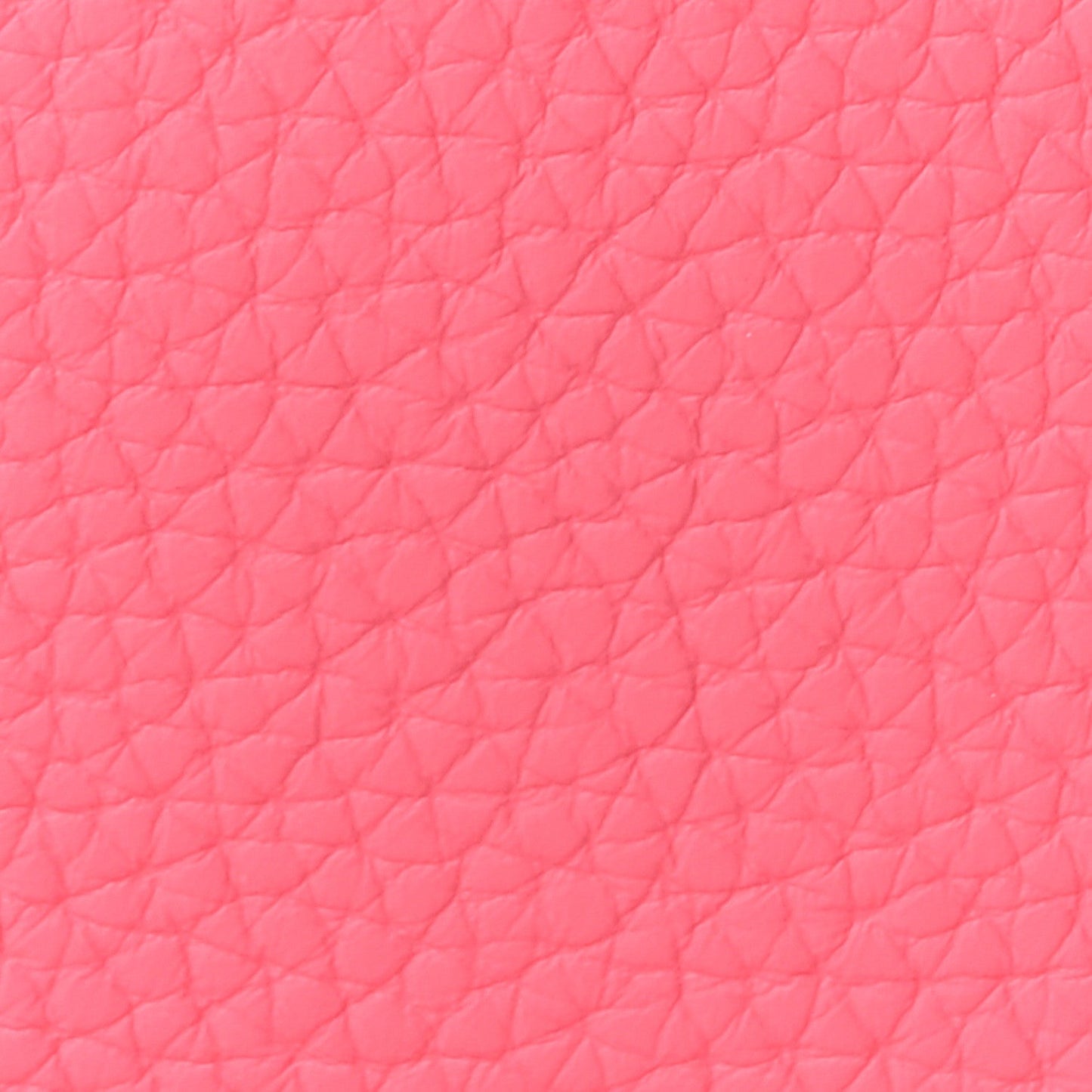Taurillon Monogram Tile Capucines Mini  Dragonfruit Ballet Pink