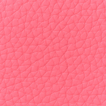 Taurillon Monogram Tile Capucines Mini  Dragonfruit Ballet Pink
